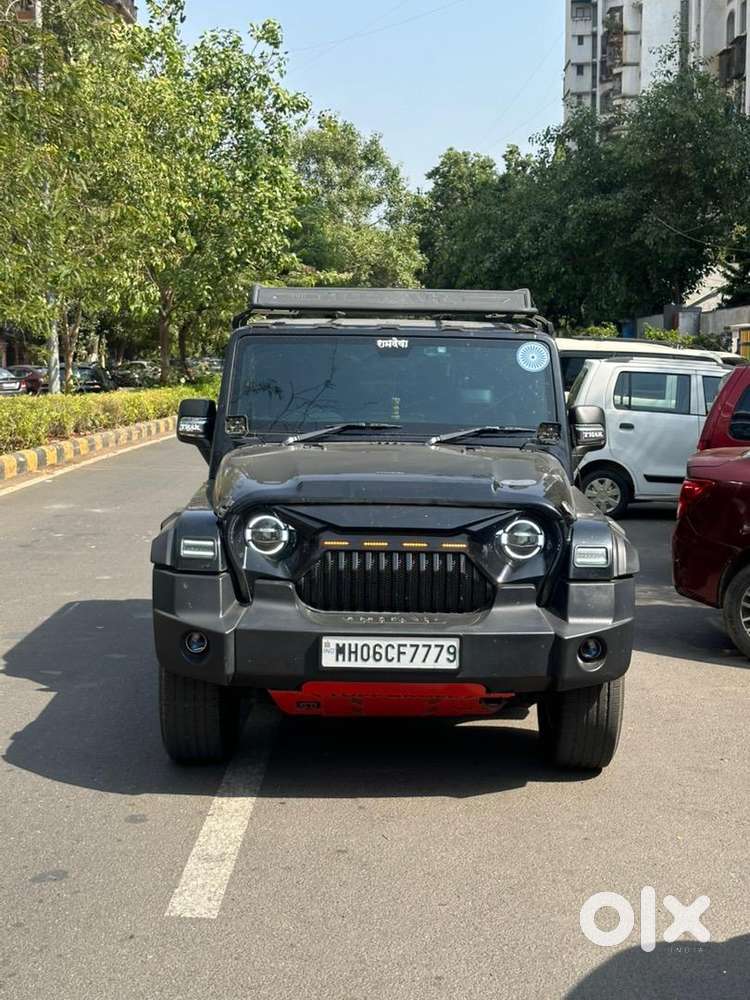 Mahindra Thar 2021 Petrol Well Maintained