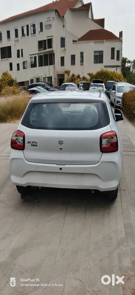 Maruti Alto K10 2024 Top Model Back Camera Showroom Condition
