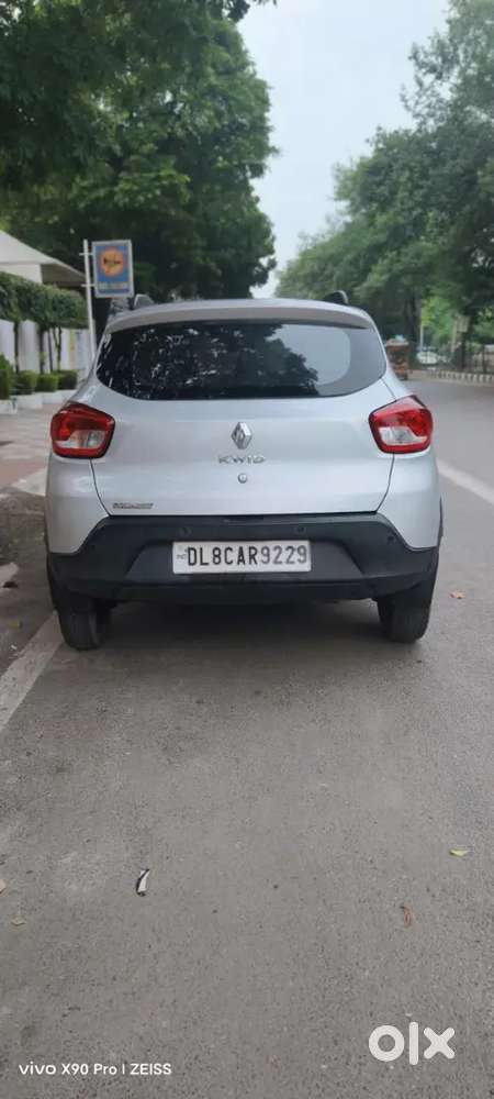 Renault Kwid Rxl Petrol 2017