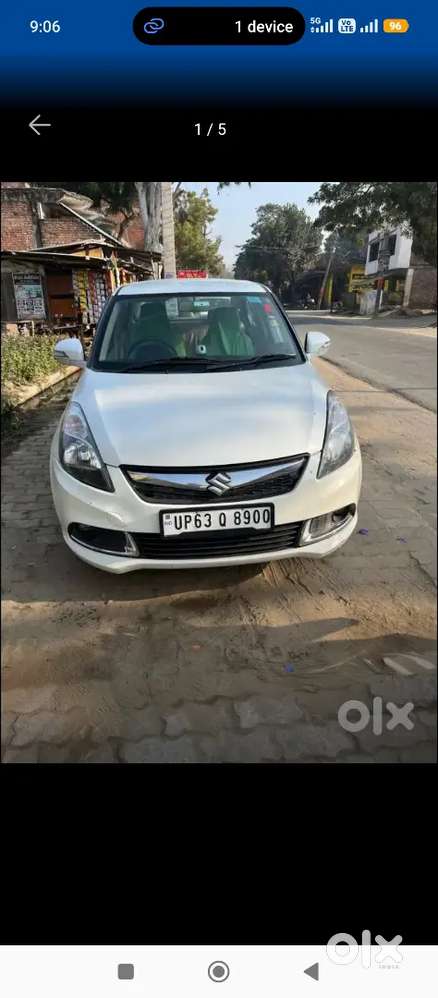 Dzire Zdi 2013 Diesel Car White Colour  Good Conditi