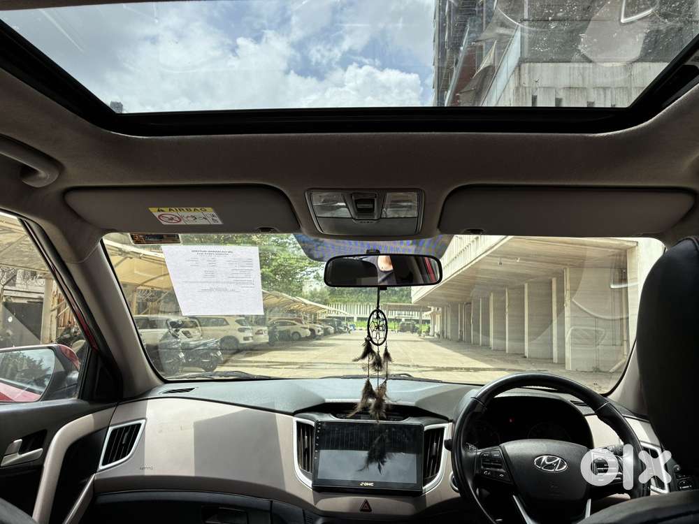 Hyundai Creta 1.6 Sx Plus Petrol At, 2019, Petrol