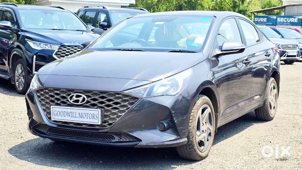 Hyundai Verna S+, 2022, Petrol