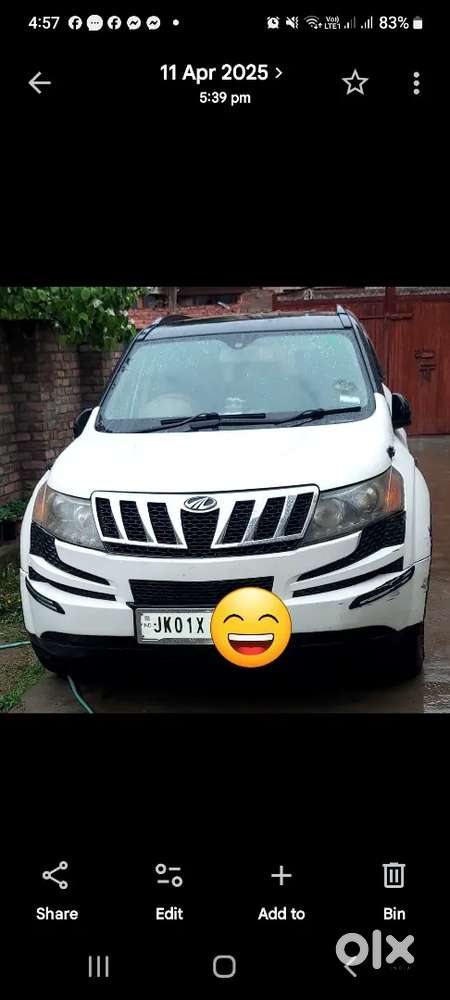 Mahindra Xuv500 2013 Model Registration Registration  March 2015