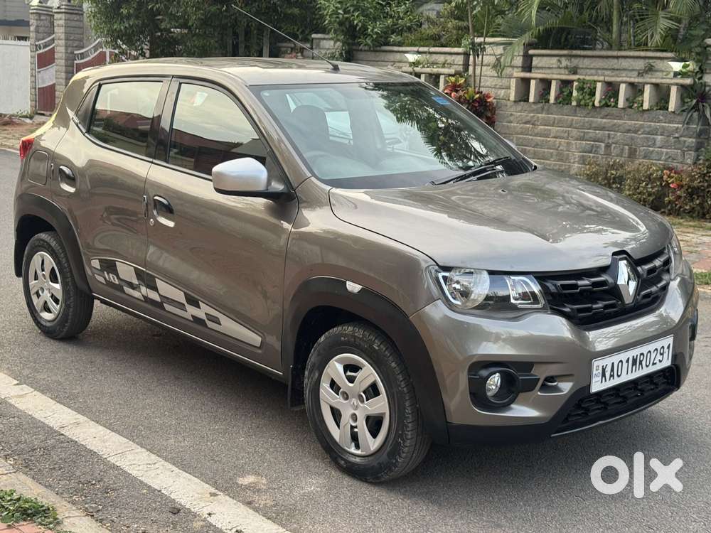 Renault Kwid 1.0 Rxt Amt, 2018, Petrol