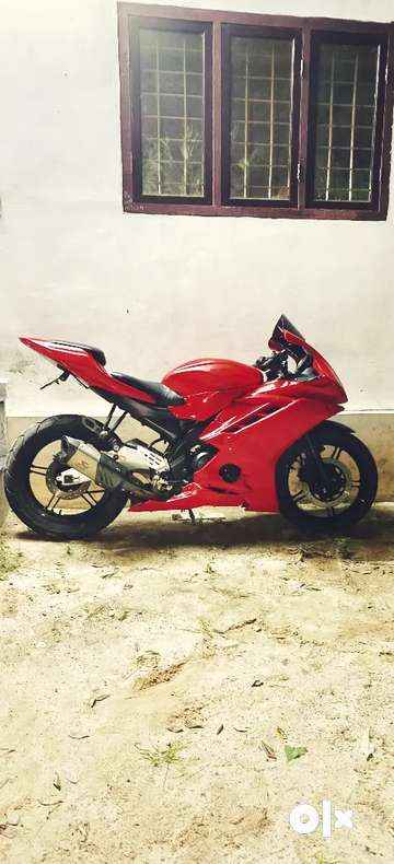 Yamaha R15 v2 exchange available Motorcycles 1790971097