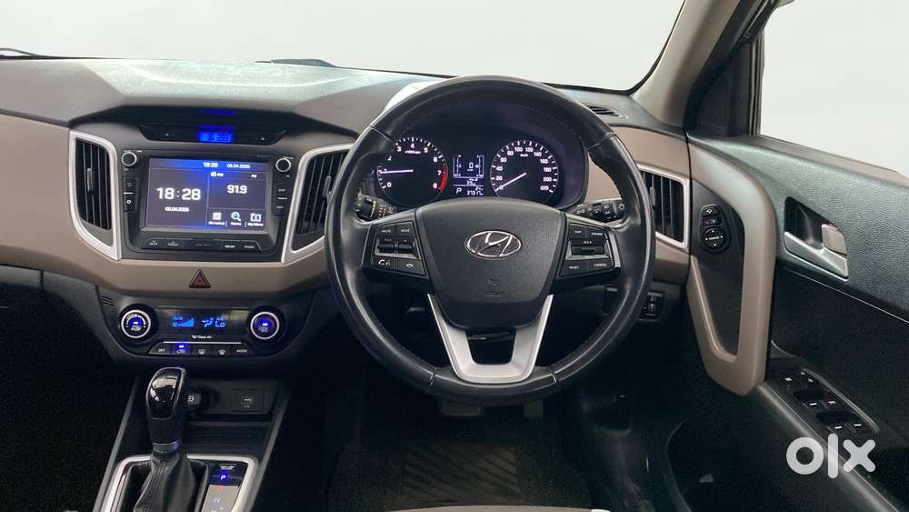 Hyundai Creta 1.6 Sx Automatic, 2018, Petrol