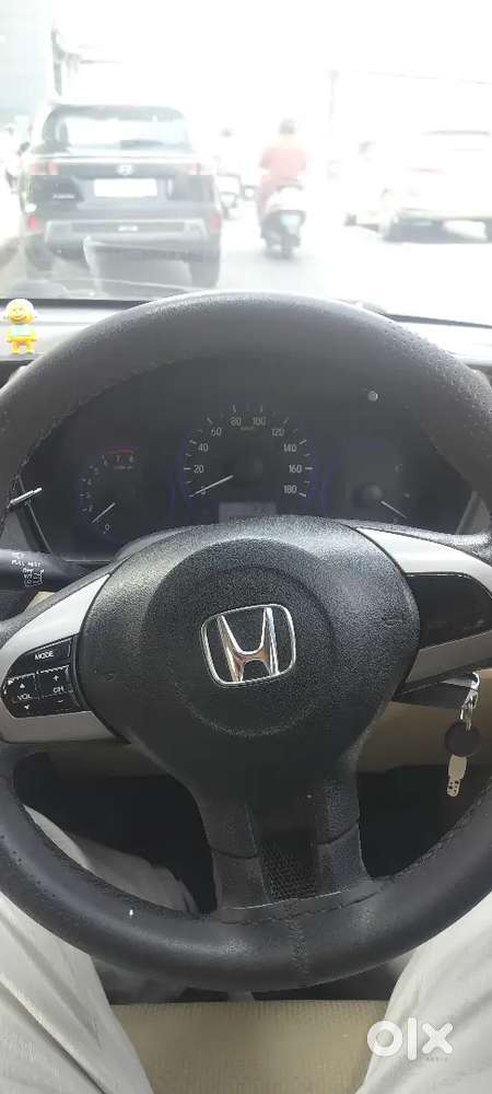 Honda Amaze 2017 Cng & Hybrids Good Condition