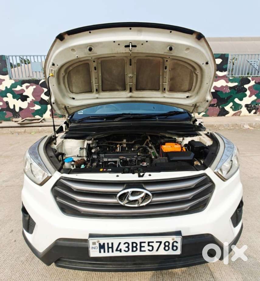 Hyundai Creta 1.6 E Plus, 2017, Petrol