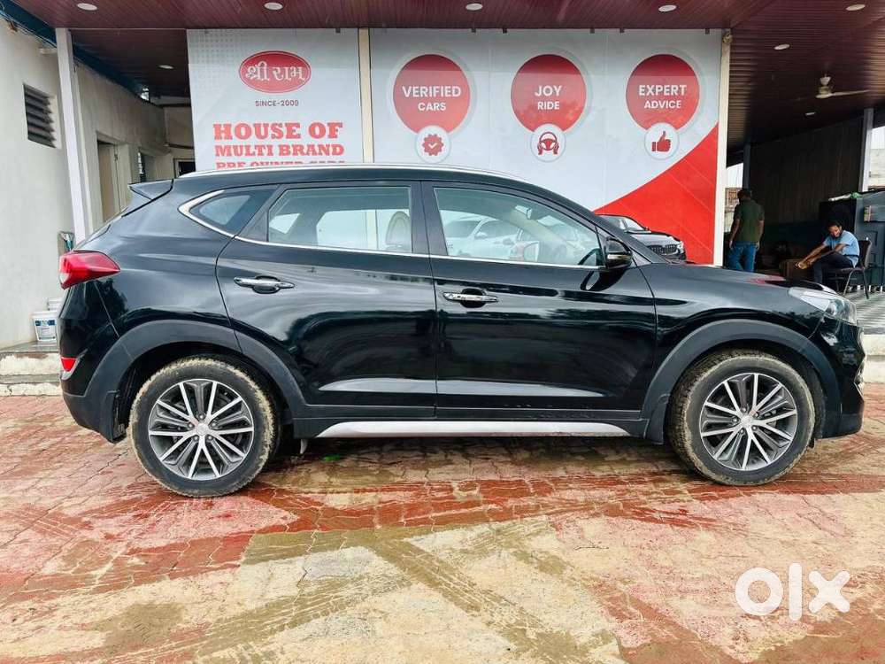 Hyundai Tucson [2016-2020] 2.0 Gls 2wd At Diesel, 2017, Diesel