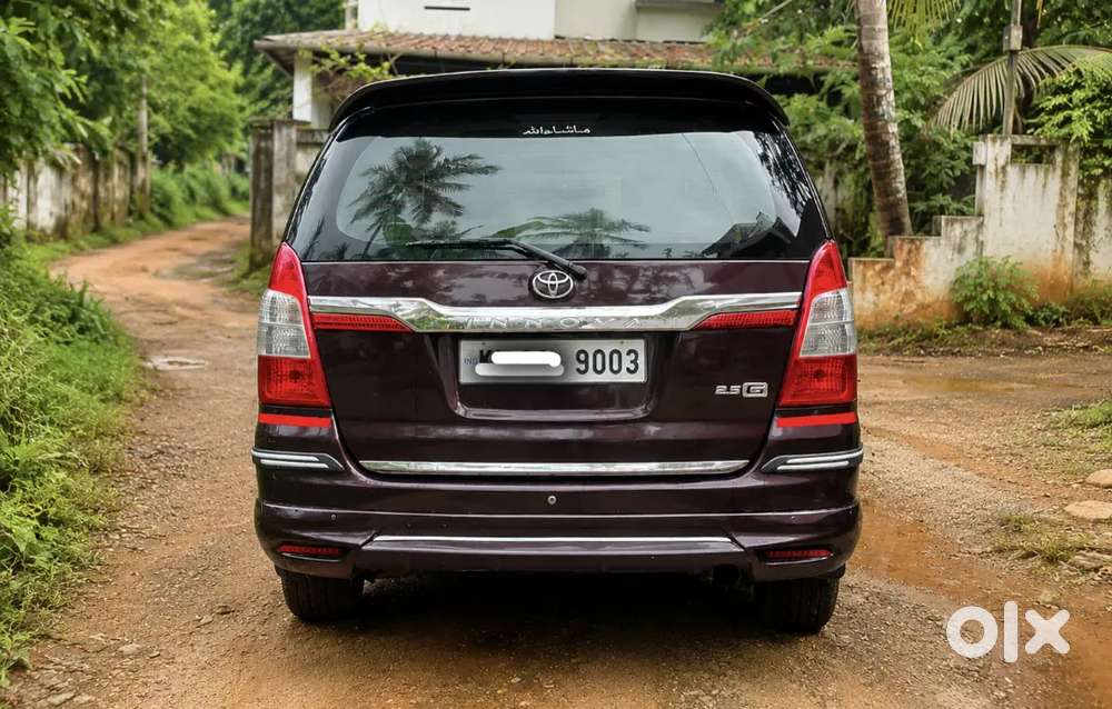Originalkerala Toyota Innova2007