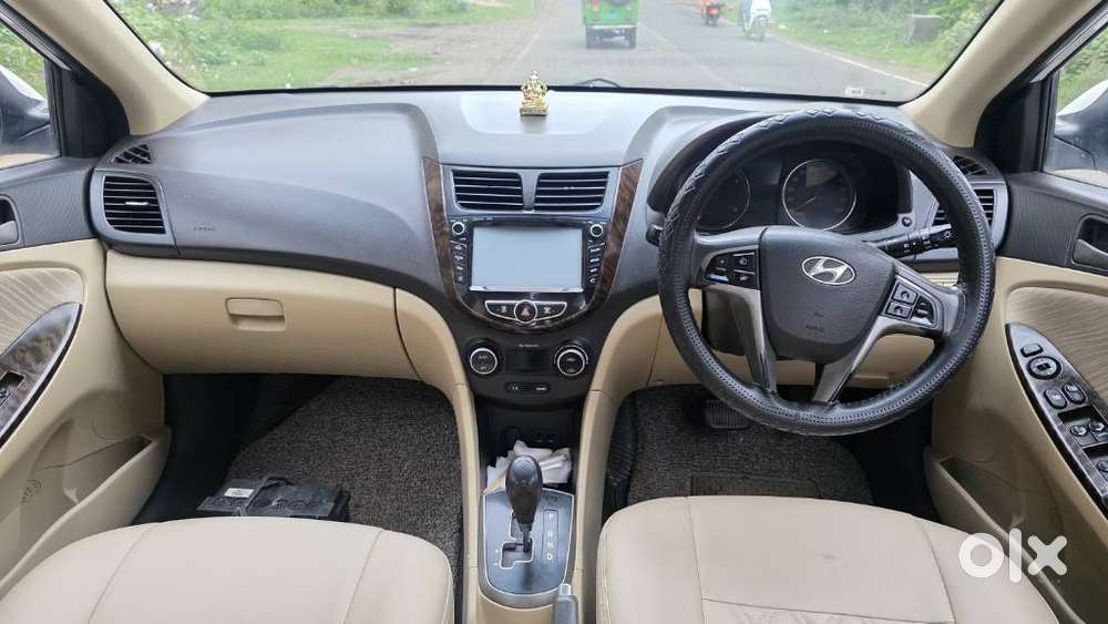 Hyundai Fluidic Verna 1.6 Vtvt S (o) Automatic, 2016, Petrol