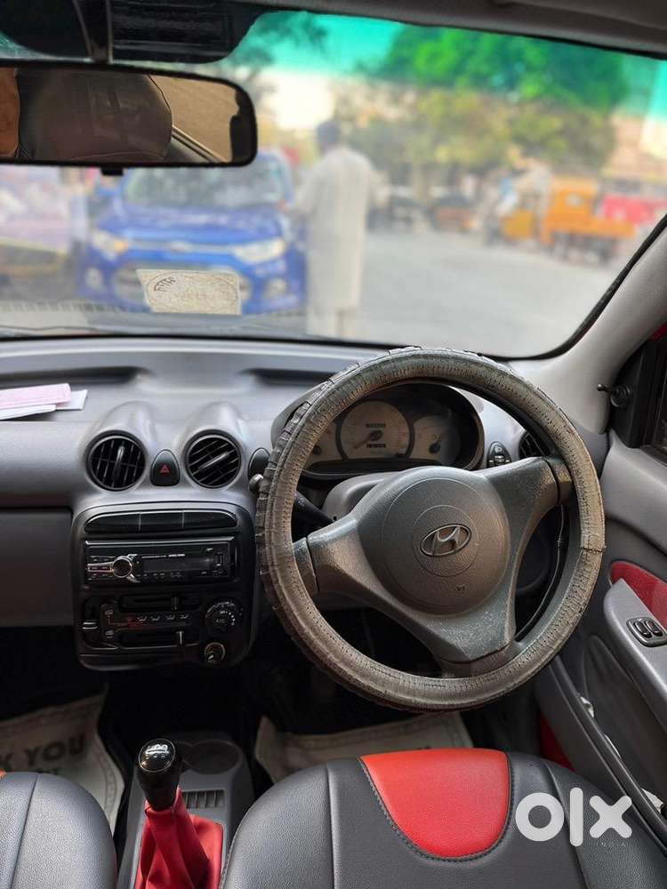 Hyundai Santro Xing 2007 Petrol Well Maintained In All Company Sercivs