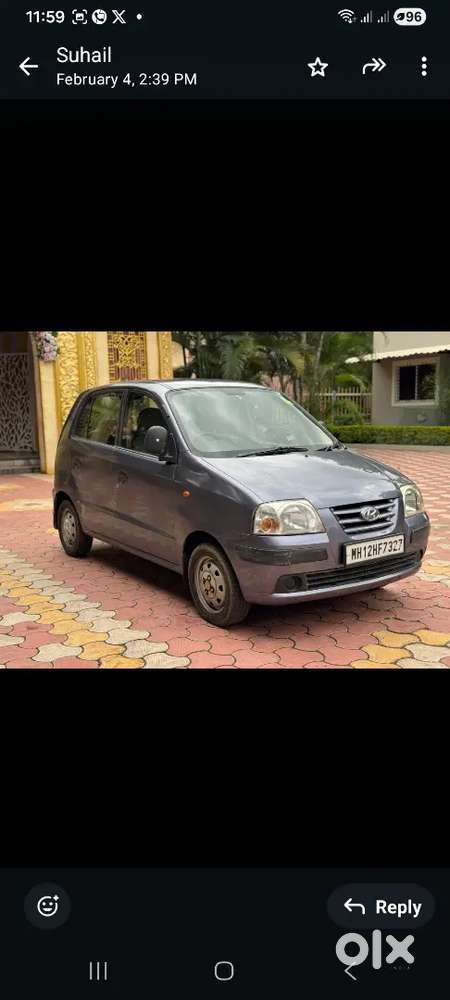 Hyundai Santro Xing 2011