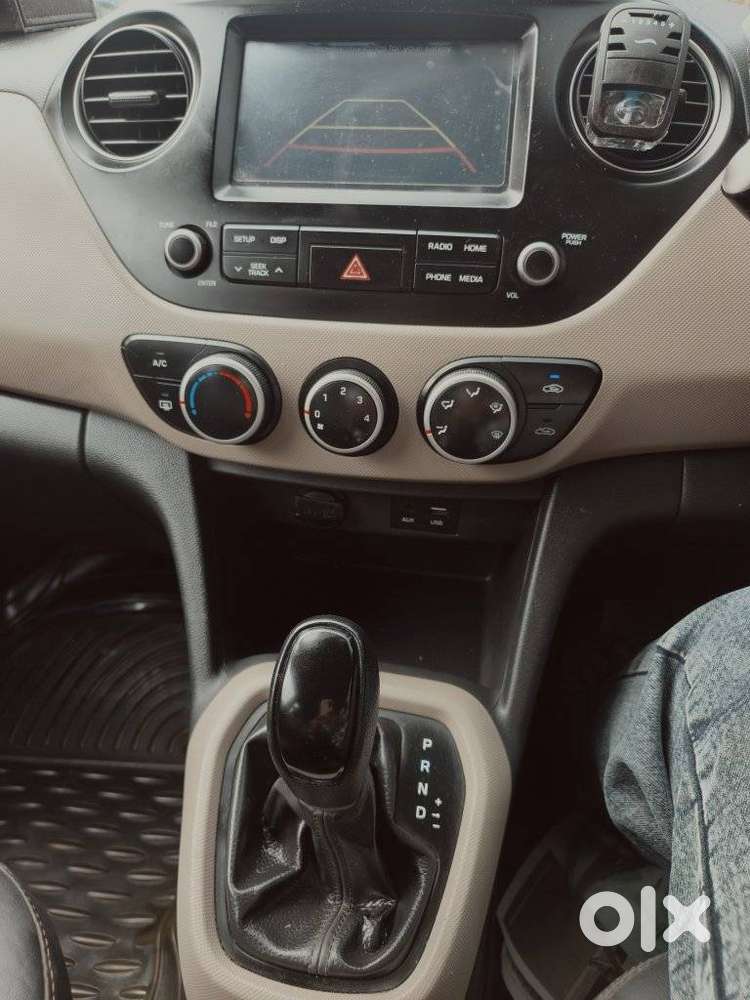 Hyundai Grand I10 1.2 Kappa Sportz Option At, 2018, Petrol