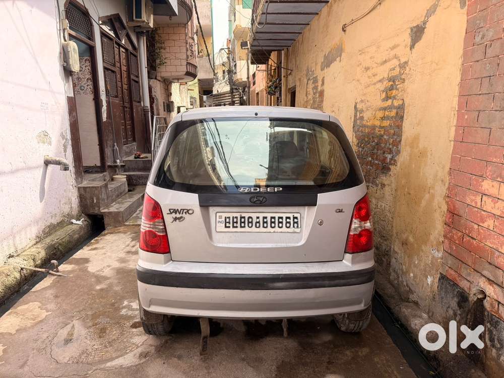 Hyundai Santro Xing Cng & Hybrids Good Condition