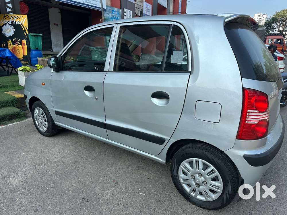 Hyundai Santro Gls Petrol 2010 Single Owner