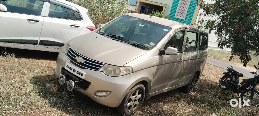 Chevrolet Enjoy Diesel Manual 2014
