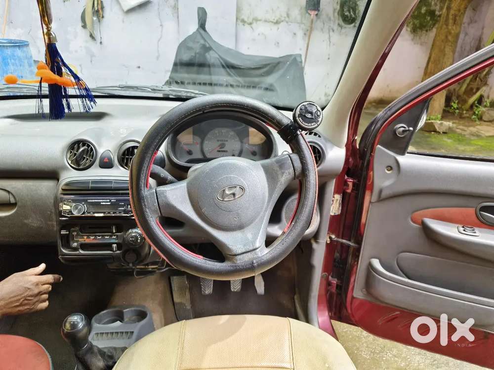 Hyundai Santro Gls 2008 Petrol