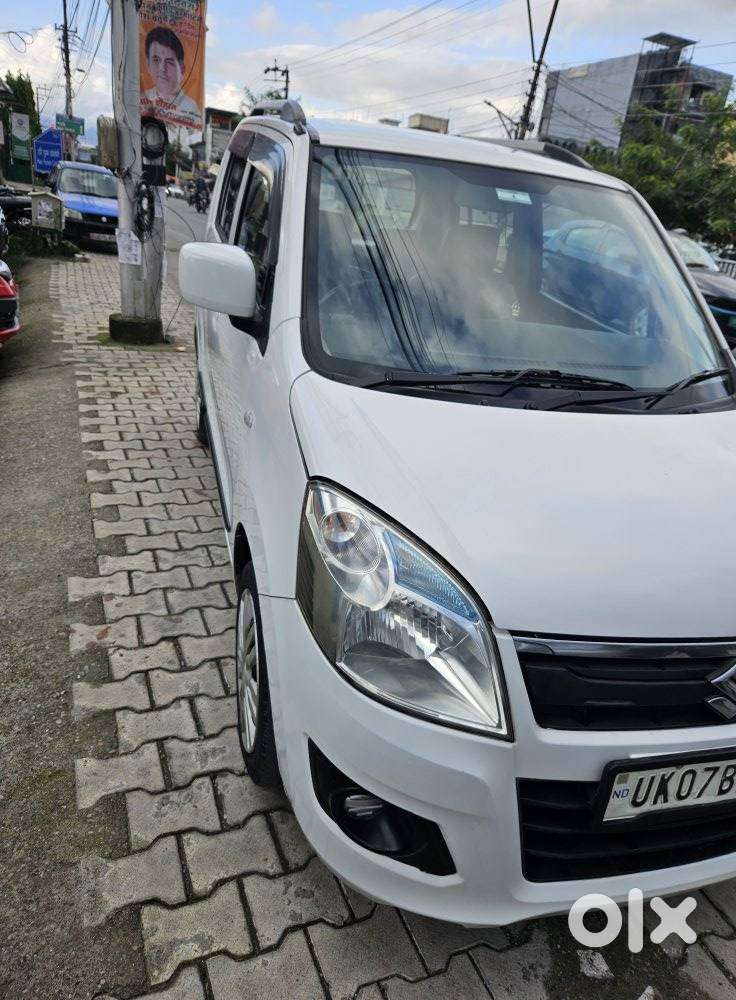 Maruti Suzuki Wagon R Vxi Bs Iv, 2015, Petrol