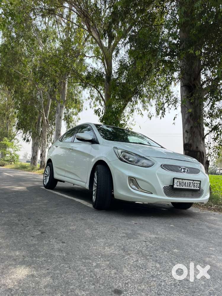 Hyundai Fluidic Verna 2012 Diesel Well Maintained
