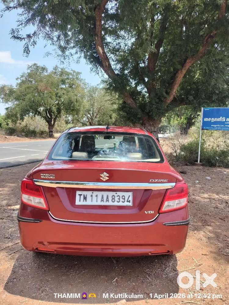 Maruti Suzuki Dzire Vdi 2017
