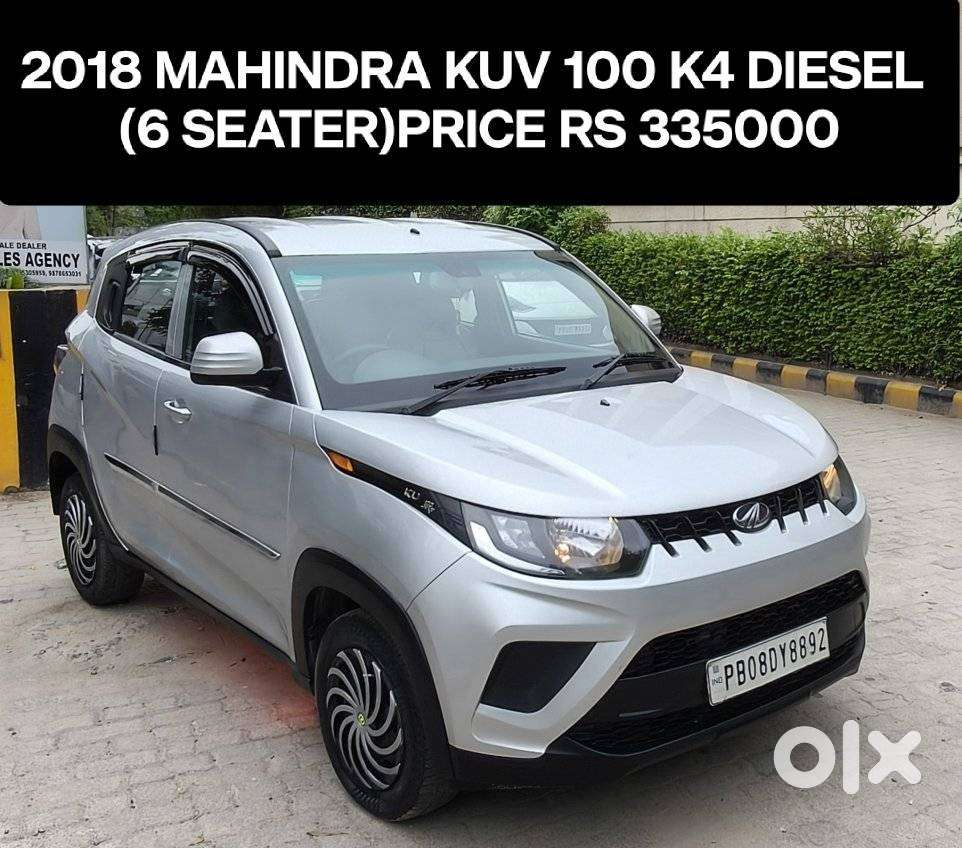 Mahindra Kuv 100 Mahindra-kuv-100-d75-k4-plus, 2018, Diesel