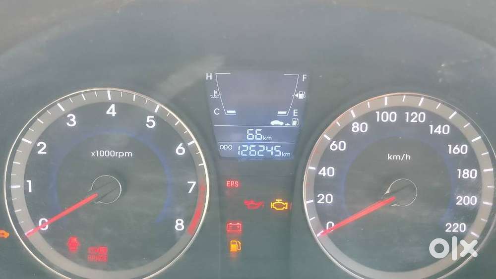 Hyundai Verna, 2011, Petrol