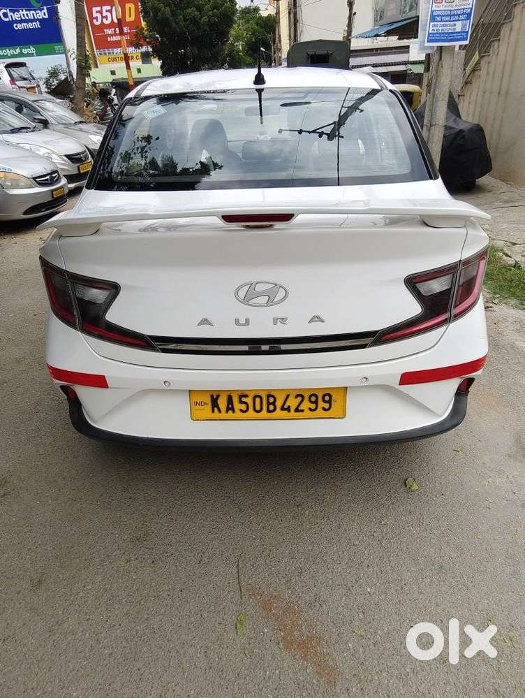 Hyundai Aura S Crdi Manual, 2023, Cng & Hybrids