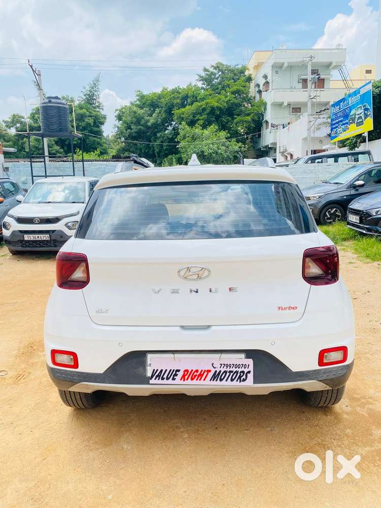 Hyundai Venue Sx Plus Turbo Dct, 2021, Petrol