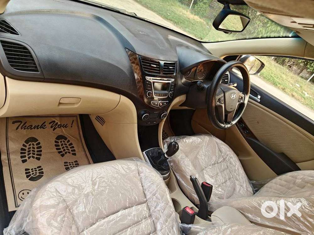 Hyundai Verna [ ] Fluidic 4s 1.6 Vtvt S (o) Mt, 2015, Petrol
