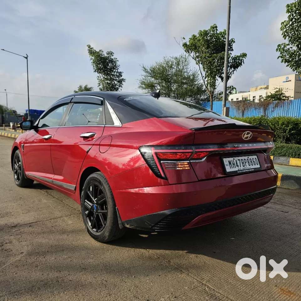 Hyundai Verna Sx (o) 1.5 Turbo Petrol Dct, 2024, Petrol