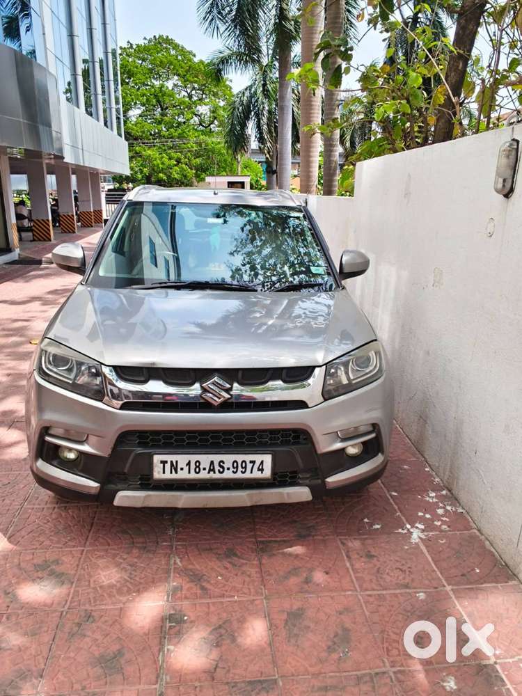 2019 Jan Registration Brezza Automatic Single Owner Diesel Car