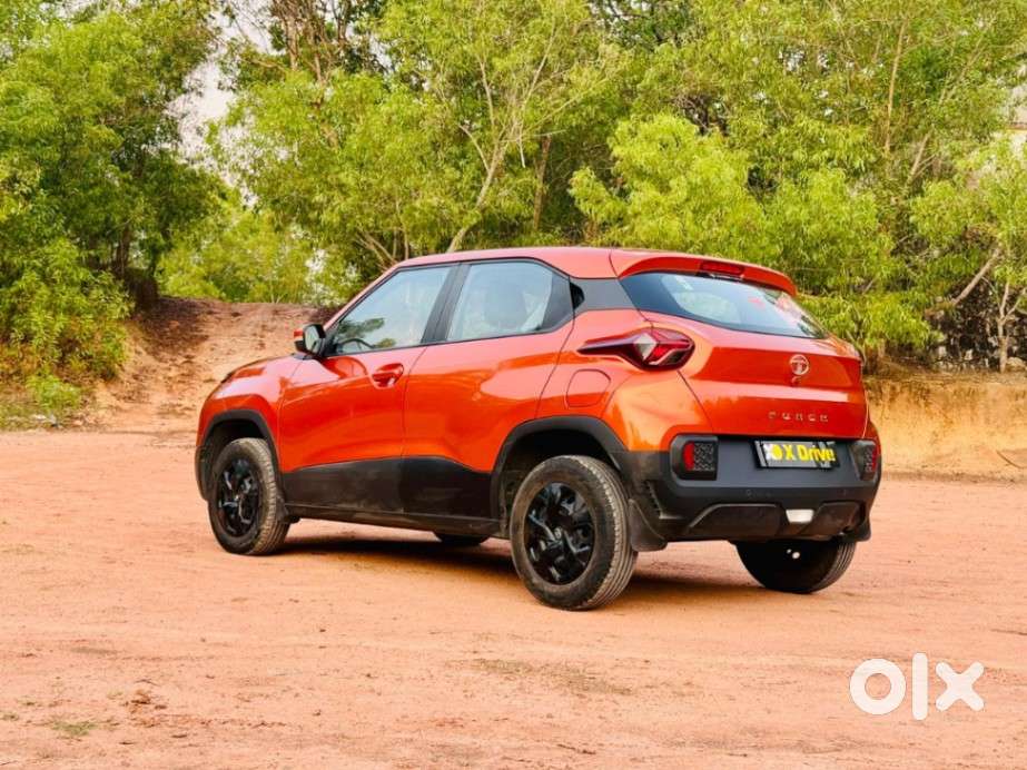 Tata Punch Adventure Amt, 2022, Petrol