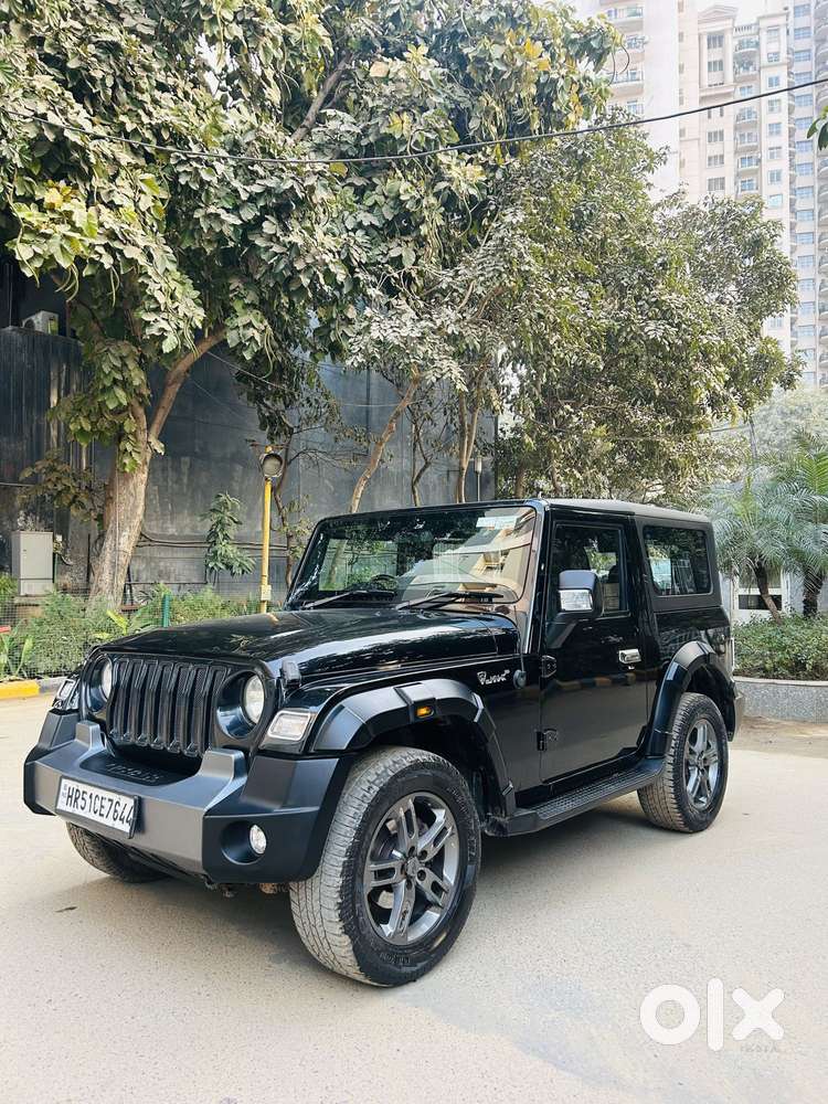 Mahindra Thar Lx 4-str Hard Top At, 2021, Diesel