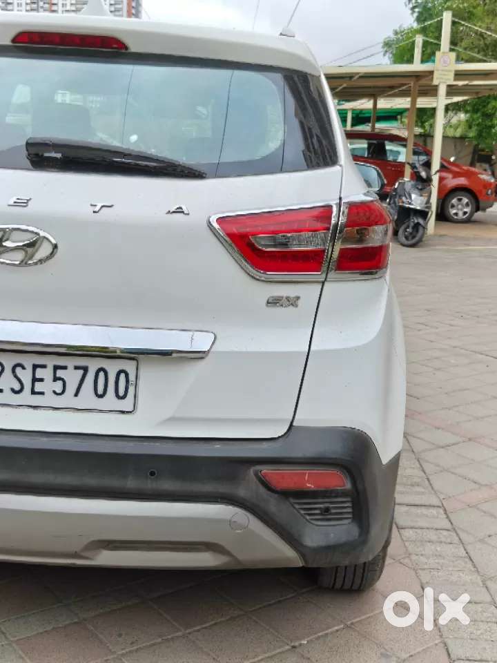 Hyundai Creta 1.6 Crdi Sx Option, 2019, Diesel