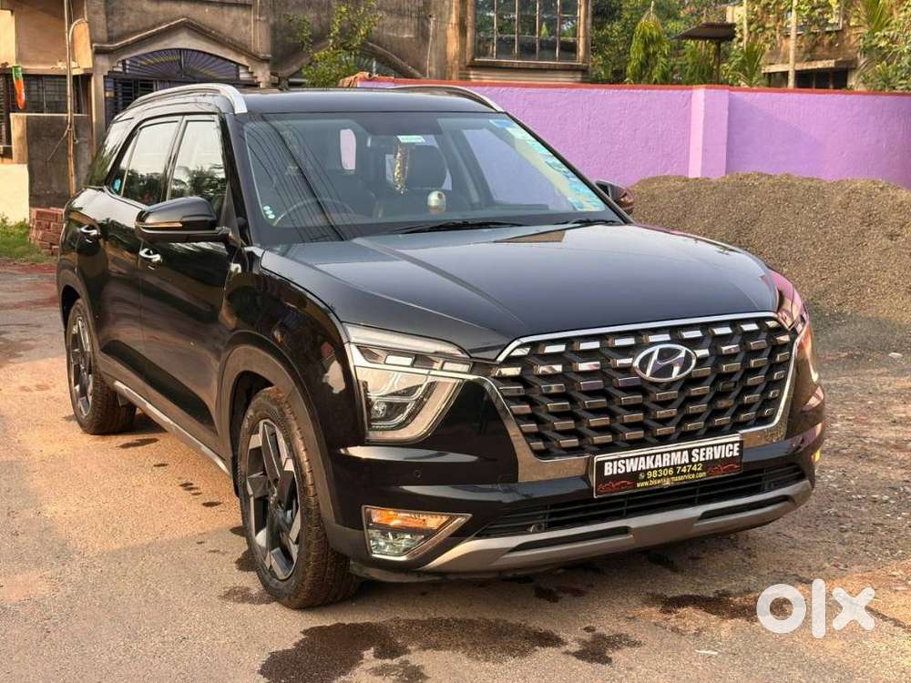 Hyundai Alcazar Prestige, 2021, Petrol