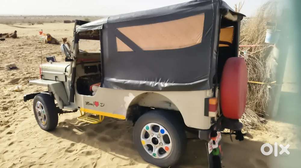 Mahindra Jeep 1998