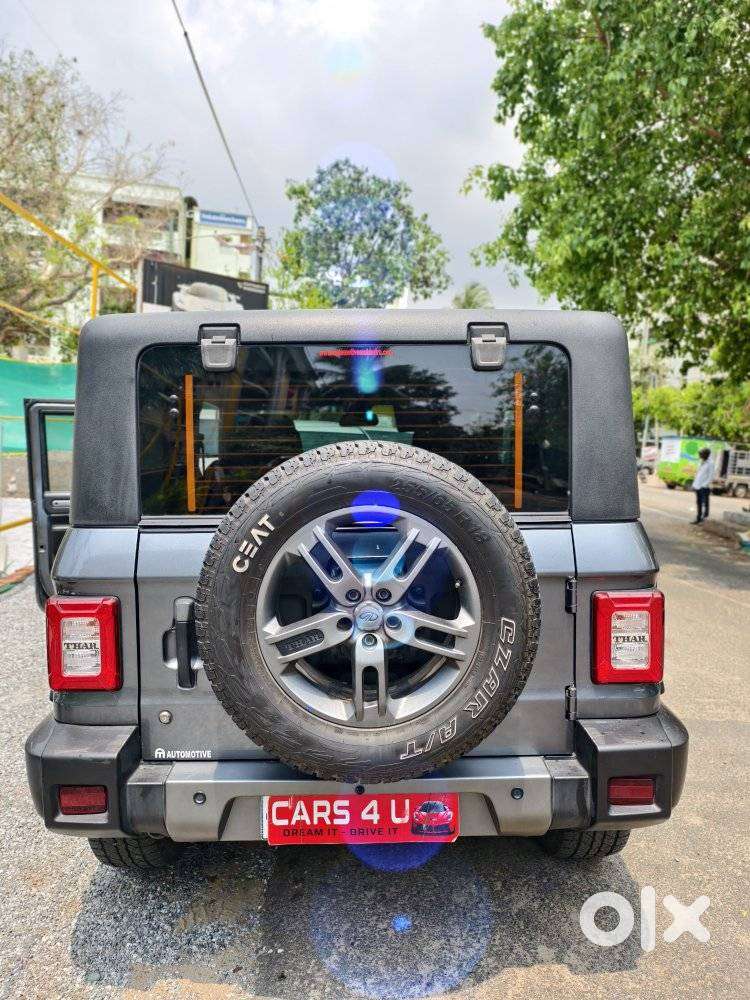 Mahindra Thar Lx Hard Top Diesel Mt 4wd, 2022, Diesel