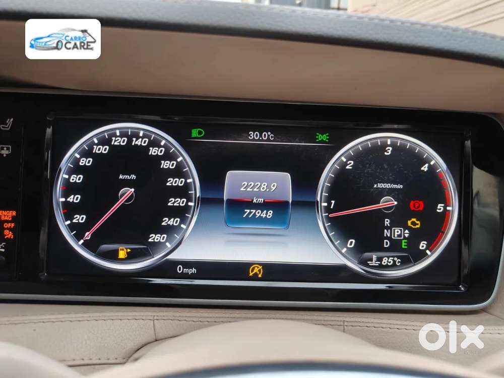 Mercedes-benz S-class, 2016, Diesel