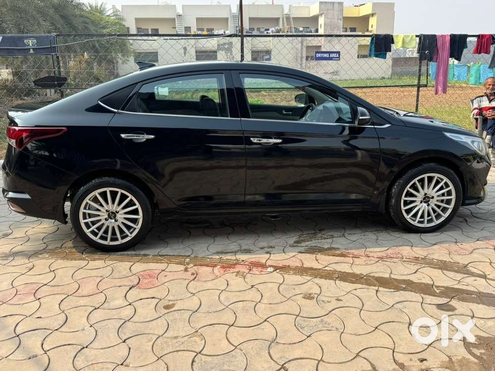 Hyundai Fluidic Verna 2022 Diesel Well Maintained