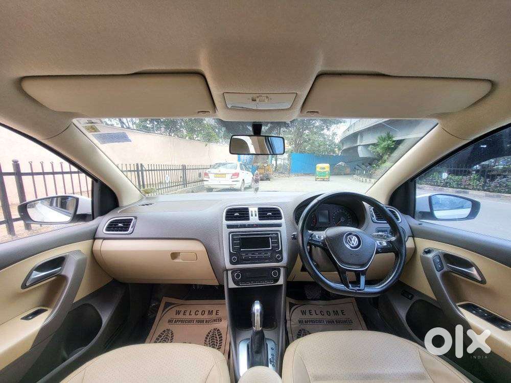 Volkswagen Vento 1.6 Highline Plus 16 Alloy, 2016, Petrol