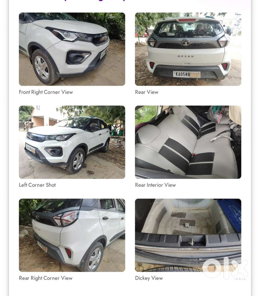 Tata Nexon Petrol 2020