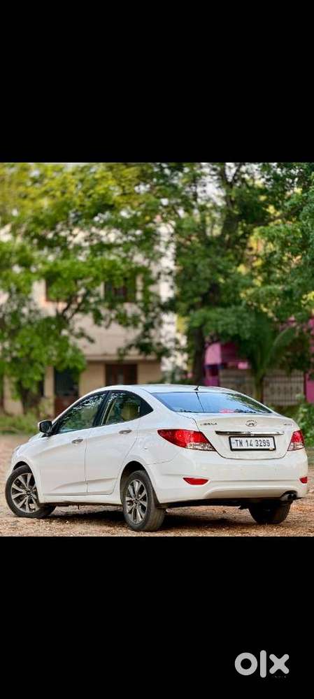 Hyundai Verna Fluidic 1.6 Crdi Sx Opt, 2014, Diesel
