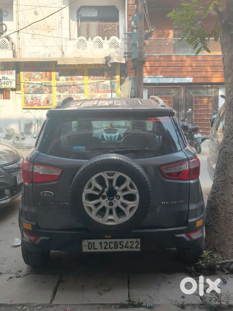 Ford Ecosport-only Genuine Buyer May Contact