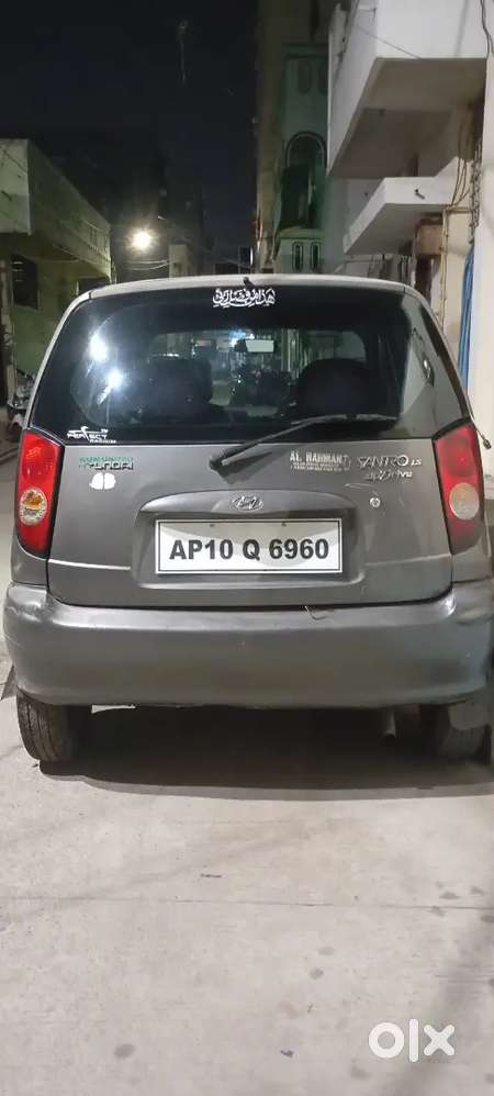 Hyundai Santro 2001 Petrol Well Maintained Valid Till 2027