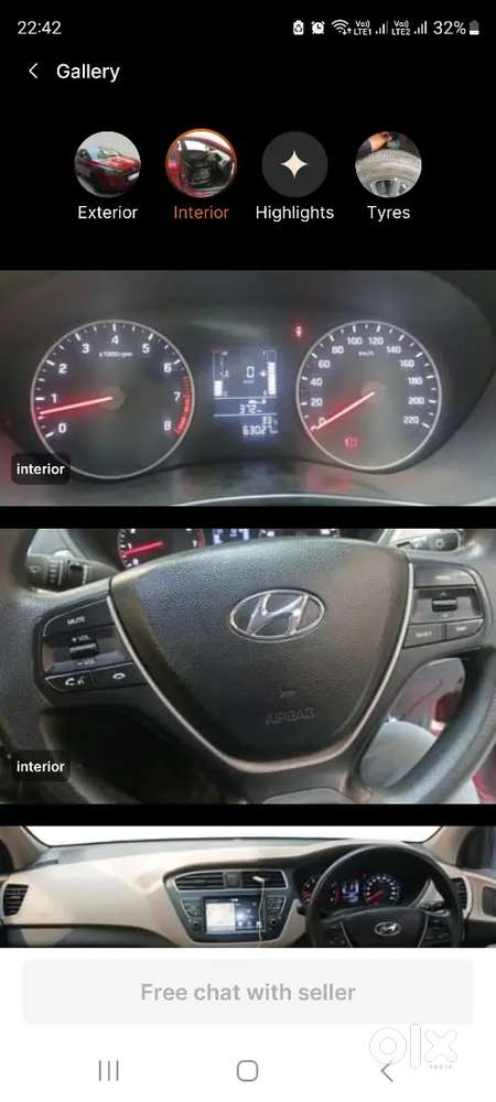 Hyundai I20 Sportz 2019