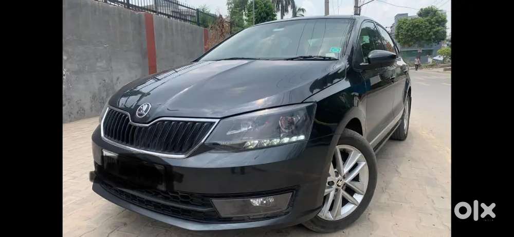 Skoda Rapid 2021 Petrol 48000 Km Driven Under Warranty