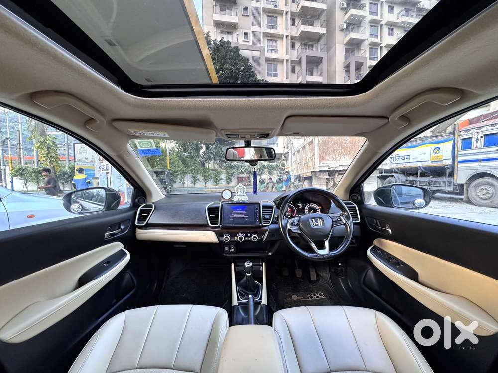 Honda City Zx Petrol Mt, 2022, Petrol