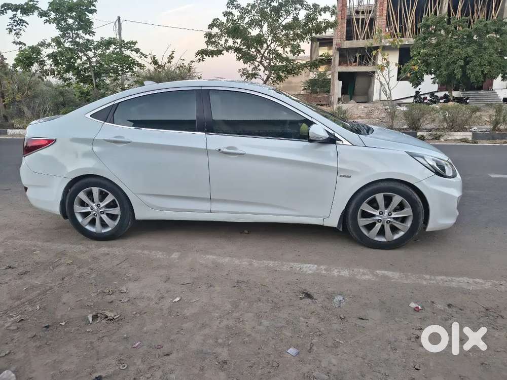 Hyundai Verna 2011 Diesel Good Condition