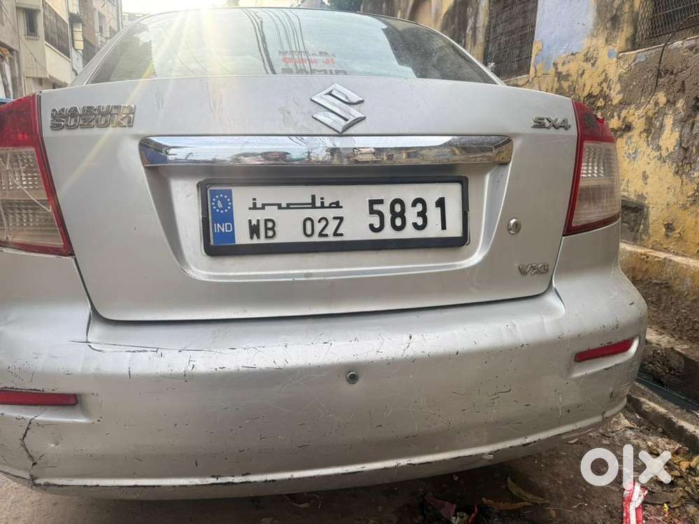 Maruti Suzuki Sx4 2008 Petrol 62000 Km Driven